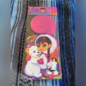 Lisa Frank Swirl Decorations